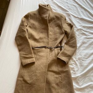 Vivian Tam long wool coat originally $850